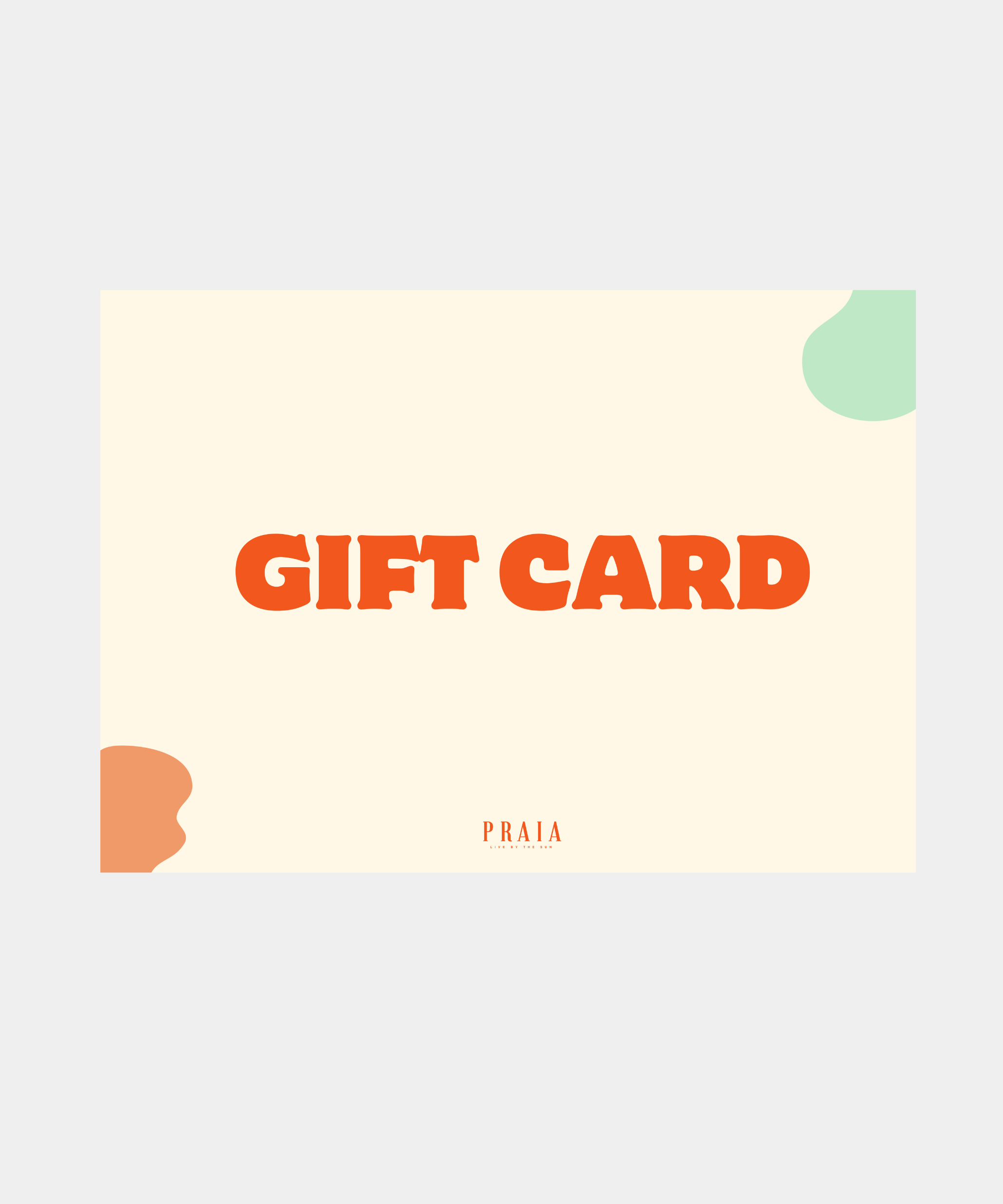 Praia Eyewear Gift Card